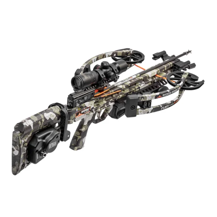 Wicked Ridge Fury 410 De-Cock Crossbow Package (RangeMaster Pro Scope) - Image 2