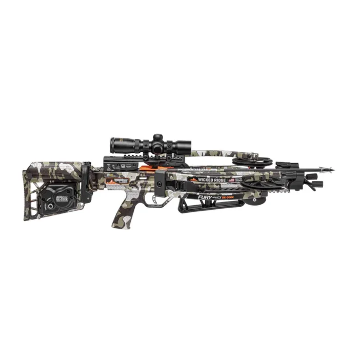 Wicked Ridge Fury 410 De-Cock Crossbow Package (RangeMaster Pro Scope) - Image 4