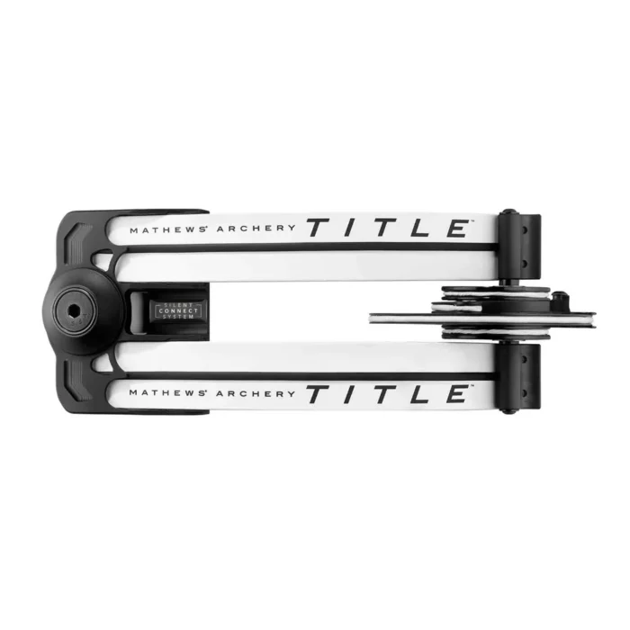 Mathews TITLE 38" Compound Bow w/ White Limbs - Image 2