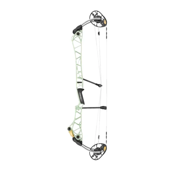 Mathews TITLE 38" Compound Bow w/ White Limbs - Image 3
