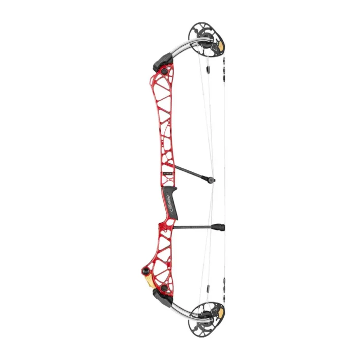 Mathews TITLE 38" Compound Bow w/ White Limbs - Image 4
