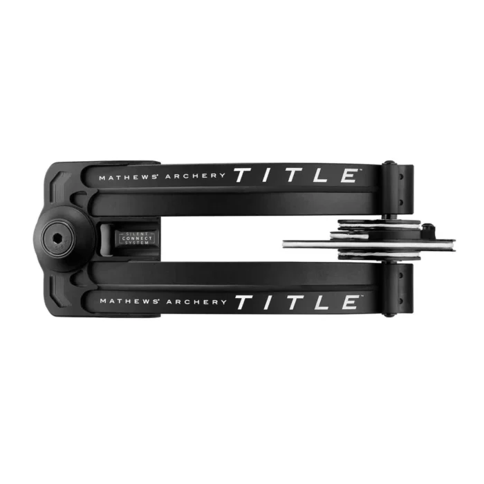 Mathews TITLE 38" Compound Bow w/ Black Limbs - Image 5