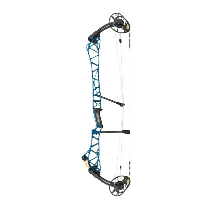 Mathews TITLE 38" Compound Bow w/ Black Limbs - Image 2