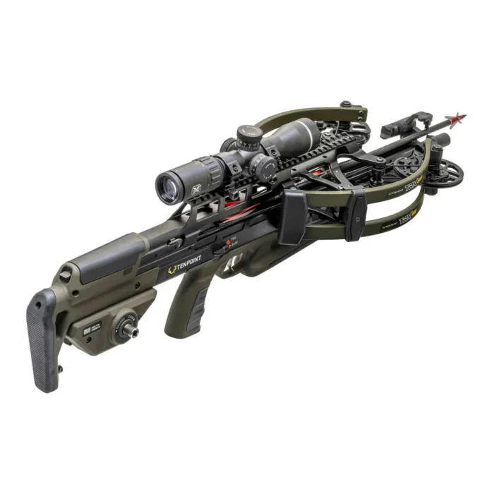 Tenpoint TRX 515 Moss Green Crossbow Package - Image 3