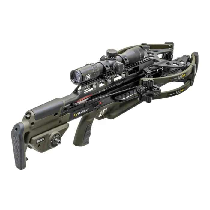 Tenpoint TX 440 Moss Green Crossbow Package - Image 3