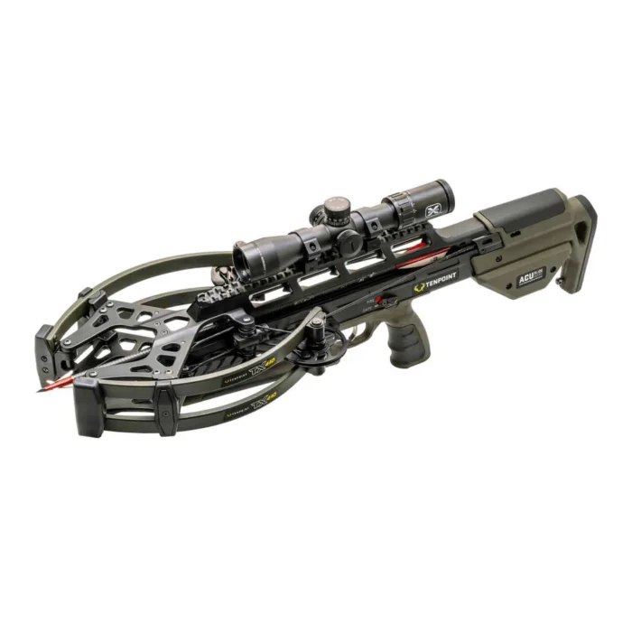 Tenpoint TX 440 Moss Green Crossbow Package - Image 2