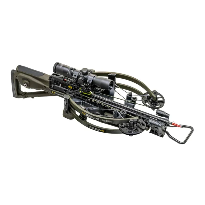 Tenpoint Siege 425 Moss Green Crossbow Package - Image 3