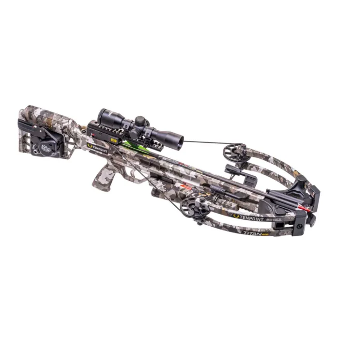Tenpoint Titan 400 with ACUdraw Silent Crossbow Package - Image 2