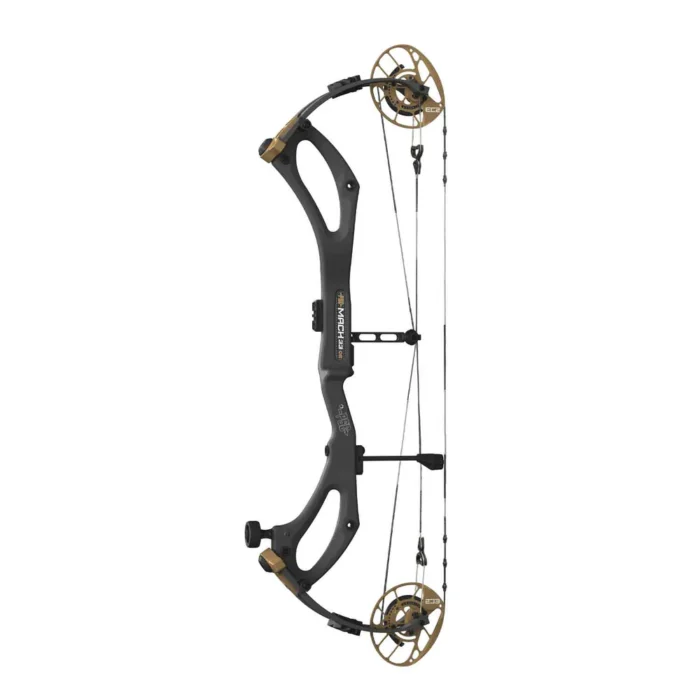PSE Mach 33 DS Carbon Compound Hunting Bow - Image 2