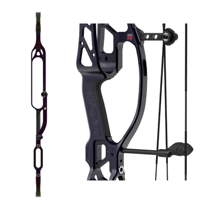 Hoyt Concept X 40 Compound Target Bow with Standard Limbs - Image 2