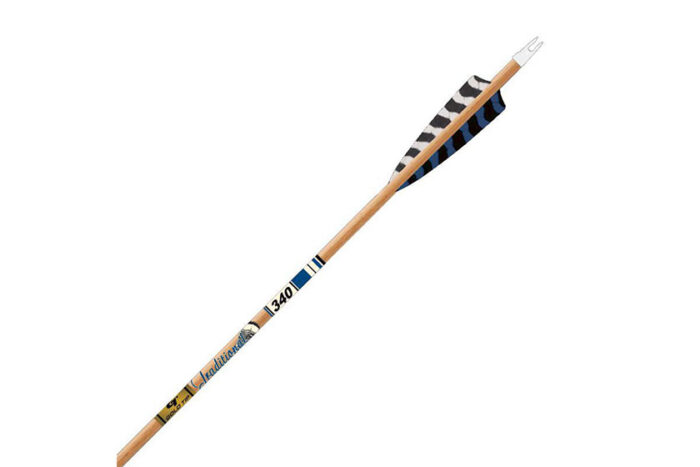 Gold Tip Traditional XT Fletched Arrows