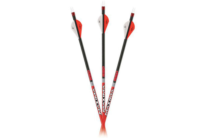 Carbon Express Maxima RED Fletched Arrows