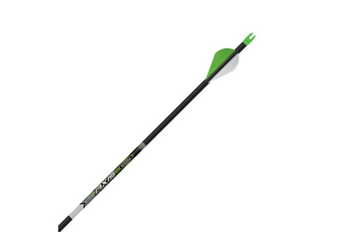 Easton 5mm Axis Match Grade Factory Fletched Arrows