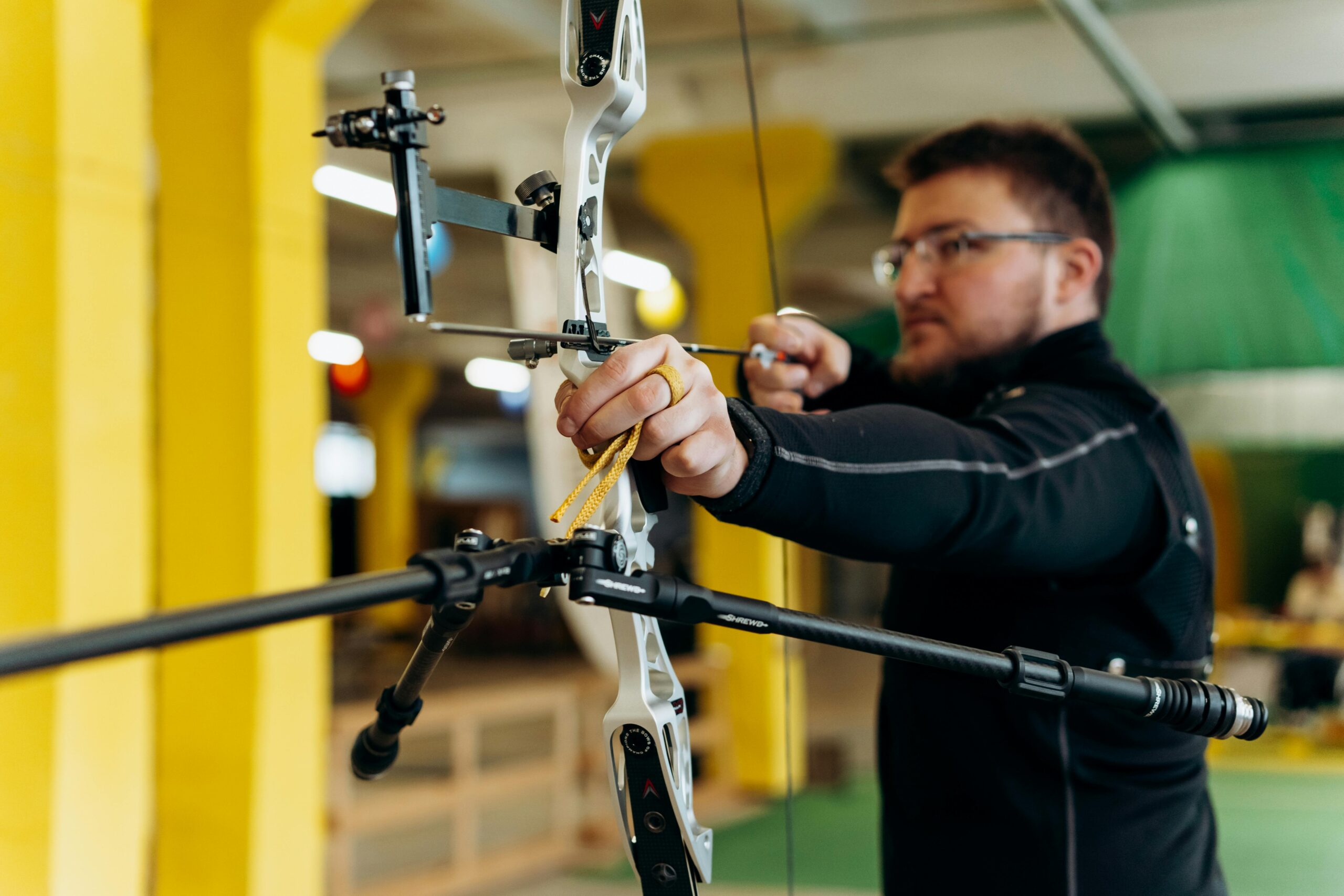 Free stock photo of adult, aim, aiming